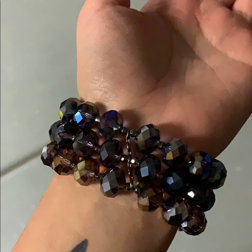 Bracelet and earring set